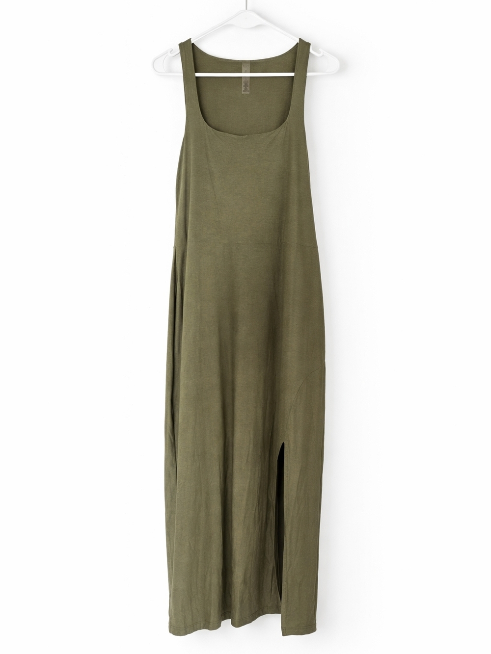 Beyond Yoga Featherweight Olive Tank Maxi Dress - Picture 5 of 6